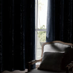 2 Blackout Curtains ,Grommet