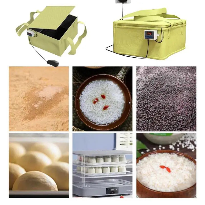 Bread Warming Box /Temperature Control