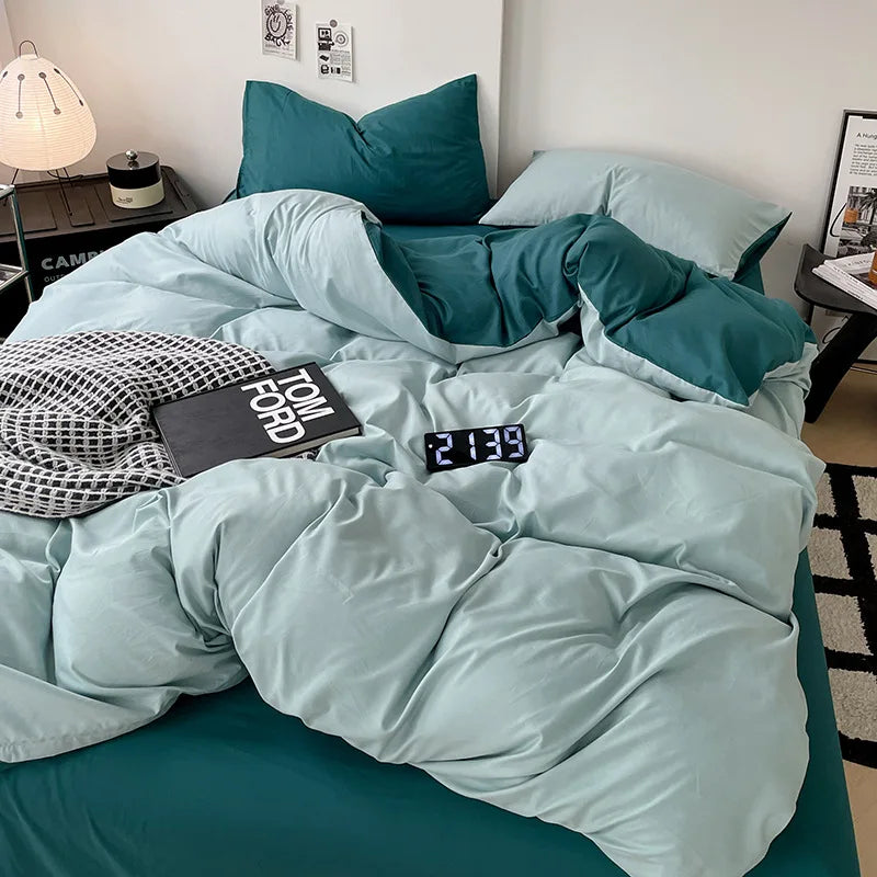 Brushed Microfiber Bedding Set