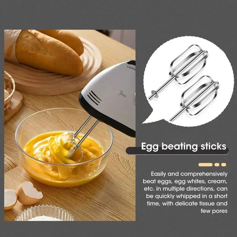 Handheld 7-Speed Automatic Electric Mixer
