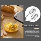 Handheld 7-Speed Automatic Electric Mixer