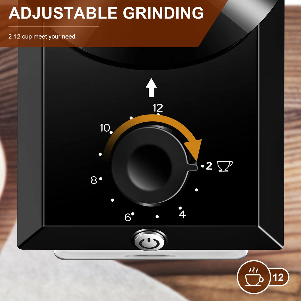 Automatic Coffee Grinder, Electric