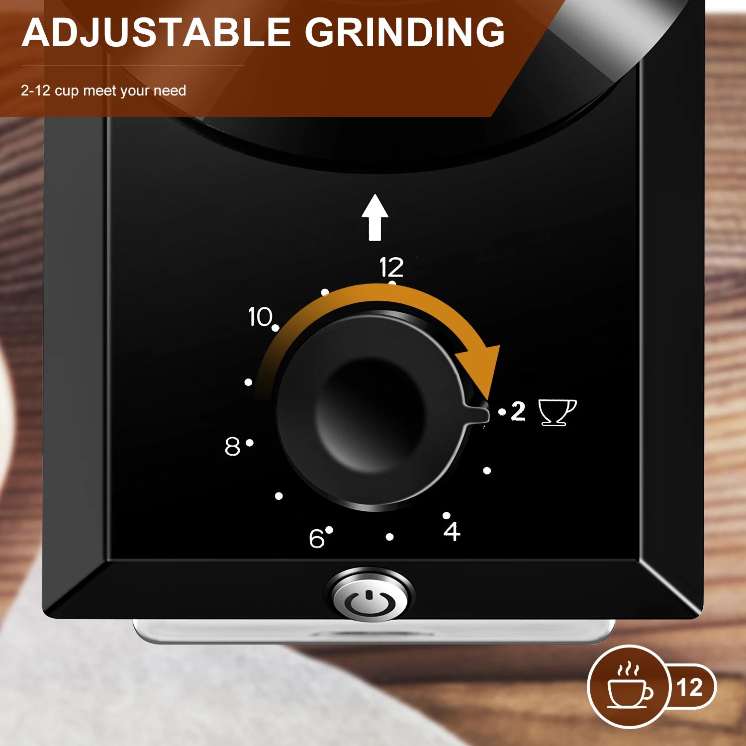 Automatic Coffee Grinder, Electric