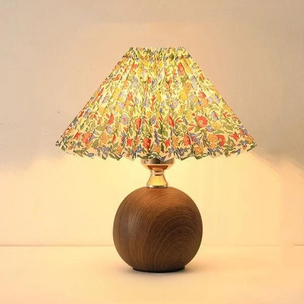 Pleated Desk Lamp