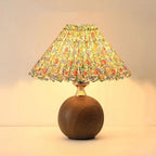 Pleated Desk Lamp