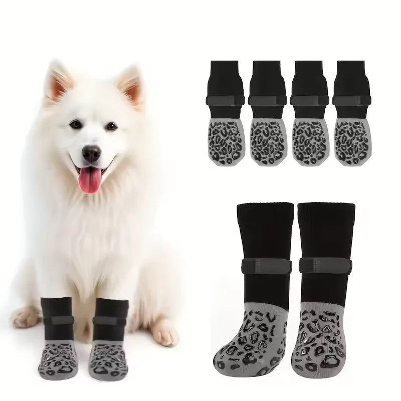 4pcs Protectors Anti-Slip Boots