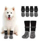 4pcs Protectors Anti-Slip Boots