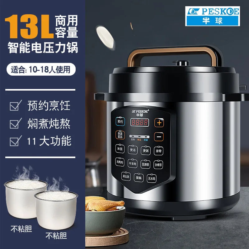 Pressure Cooker, Electric
