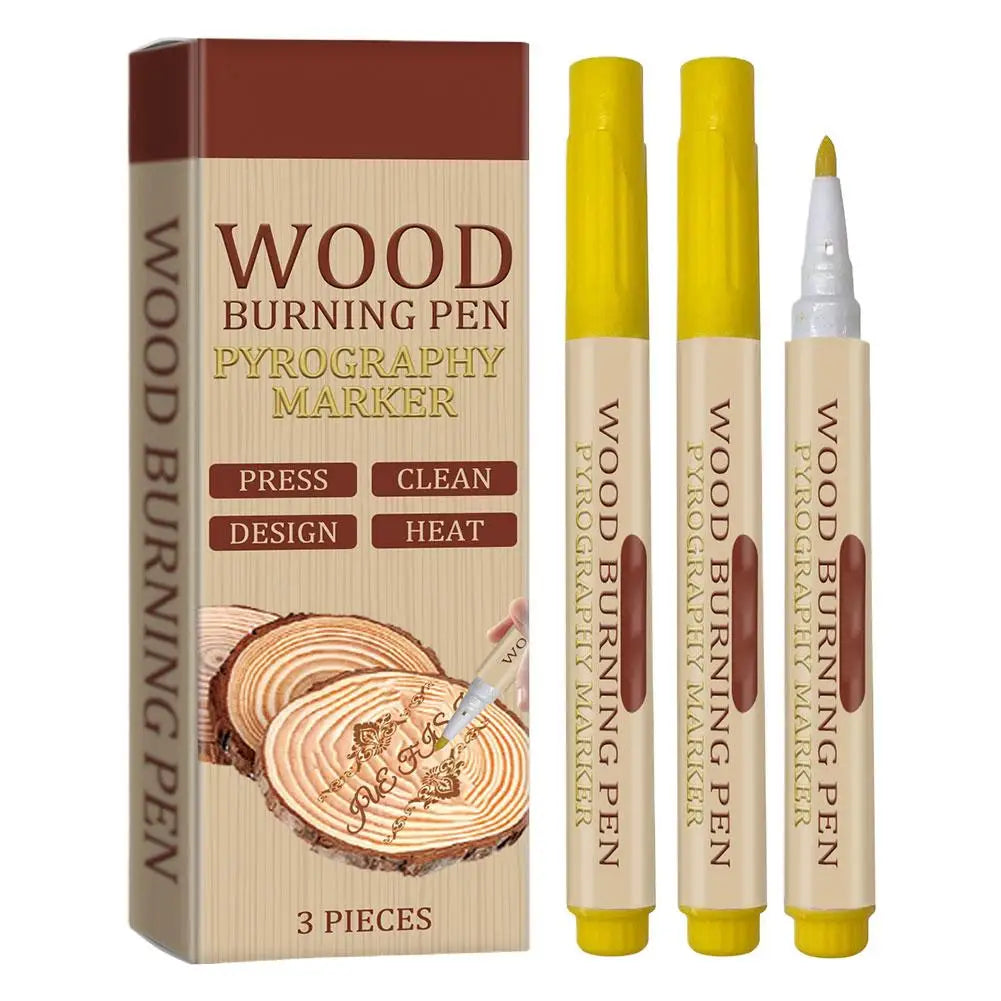 3pcs Wood Burning Pen