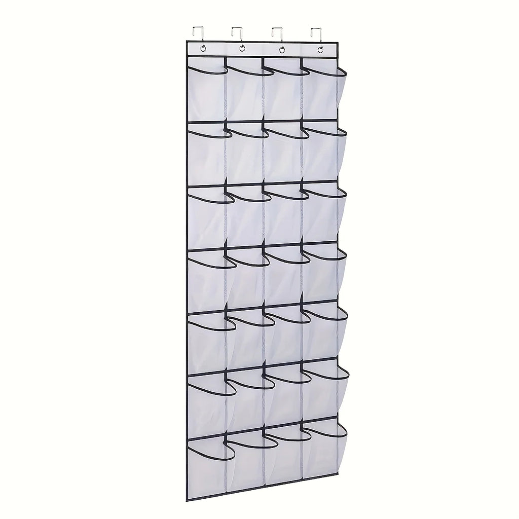 1pc 14/28/40- Fabric Hanging Foldable Storage Bag