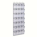 1pc 14/28/40- Fabric Hanging Foldable Storage Bag