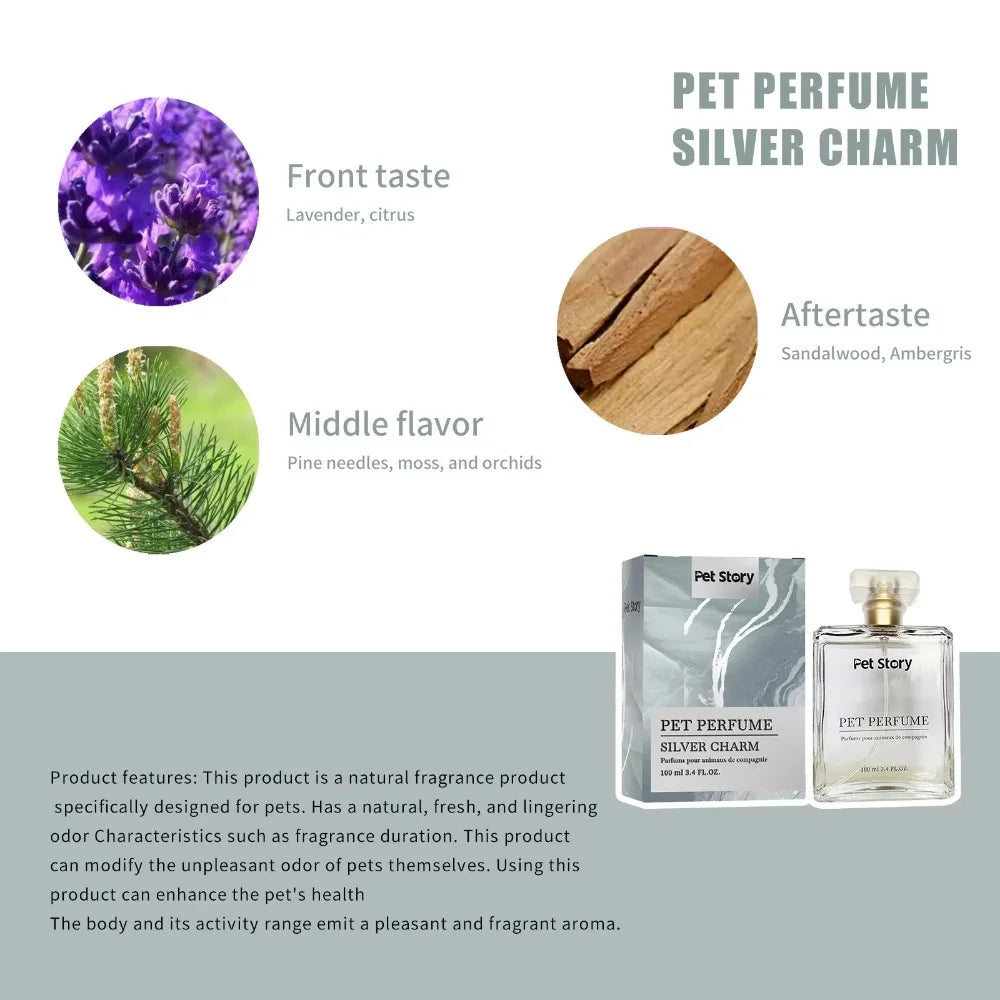 Eco-Friendly Pet Perfume