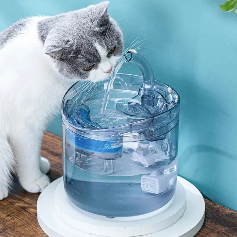 Auto Smart Water Fountain