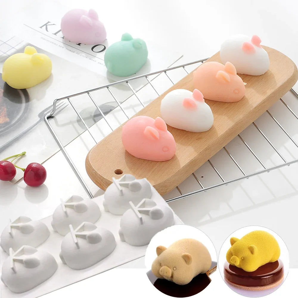 3D Mold,  Silicone
