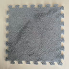 10Pcs Plush Puzzle Mat , 30x30x1CM