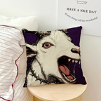 Screaming Goat Pillow Cover