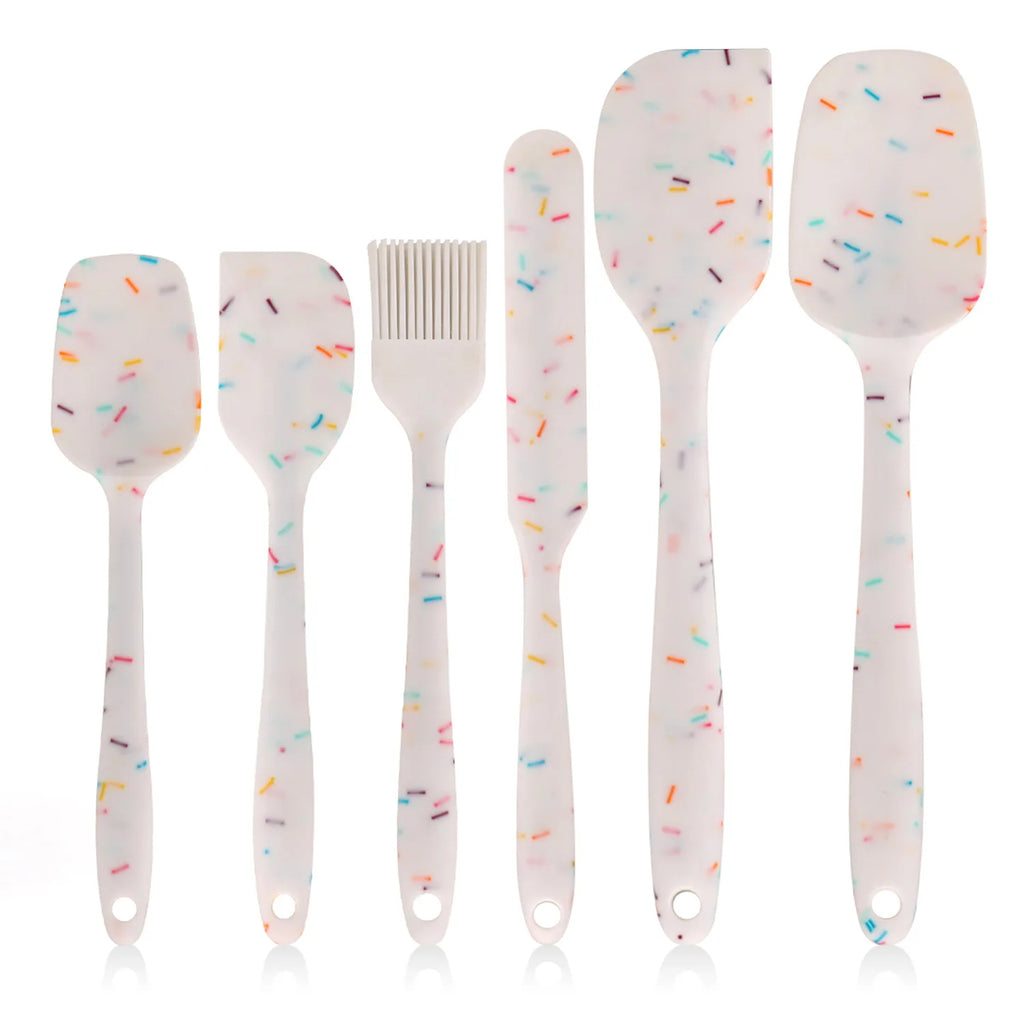 Silicone kitchenware scraper, spatula