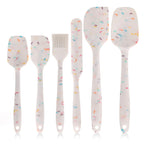 Silicone kitchenware scraper, spatula