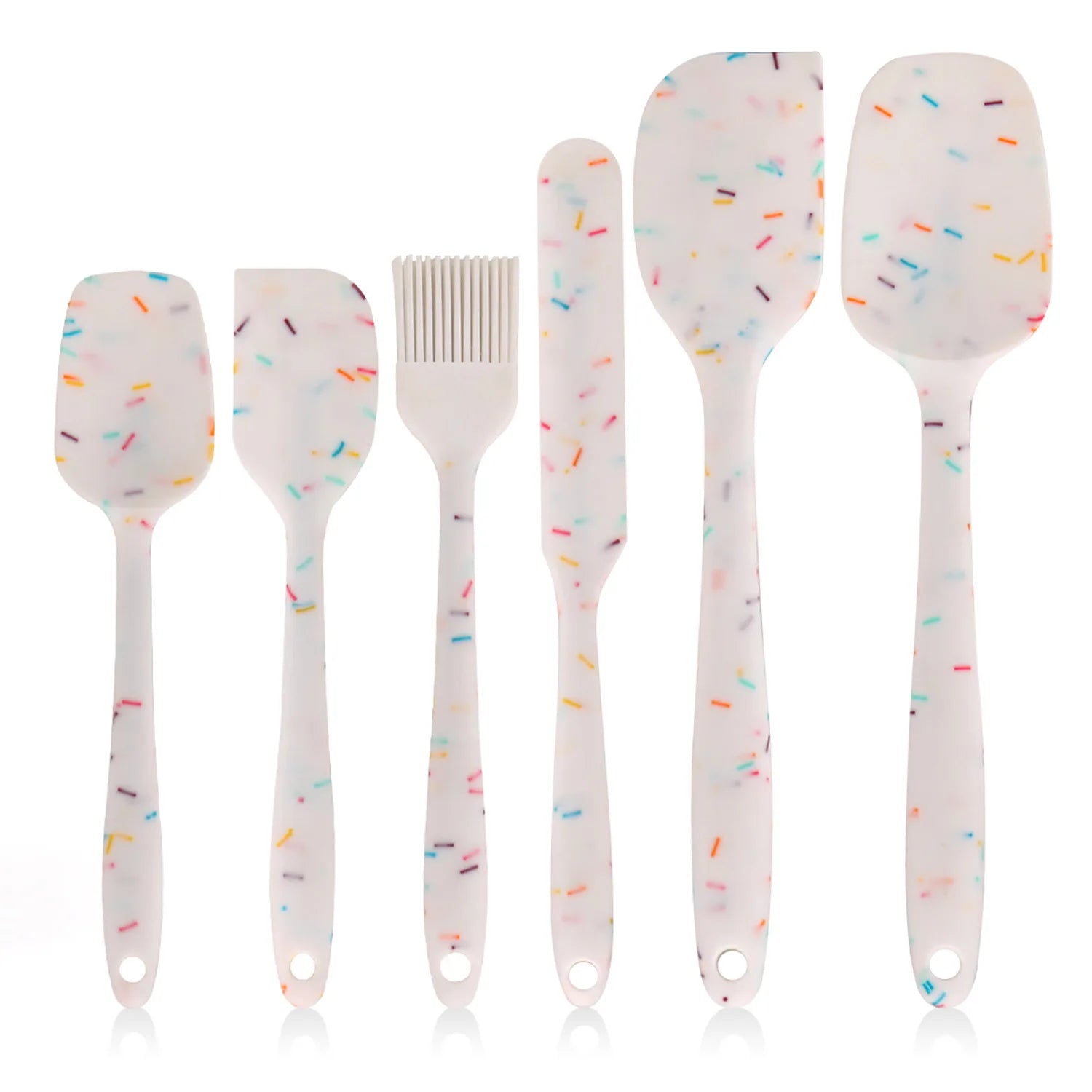 Silicone kitchenware scraper, spatula