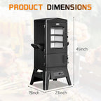 Electric Smoker Grill , BBQ Smoker