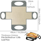 Silicone Loaf Pan Liners, Reusable