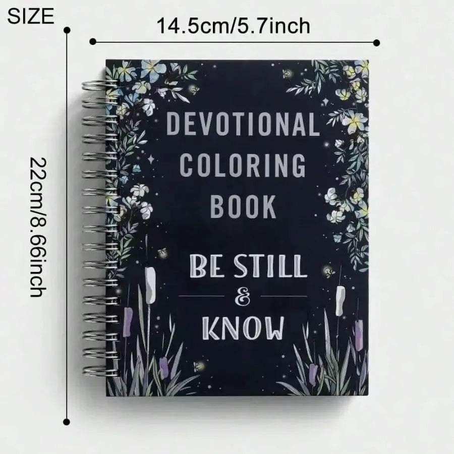 Adult Devotional Coloring Book