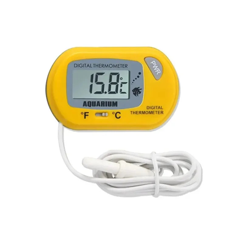 Digital Aquarium Thermometer / Probe Suction Cup
