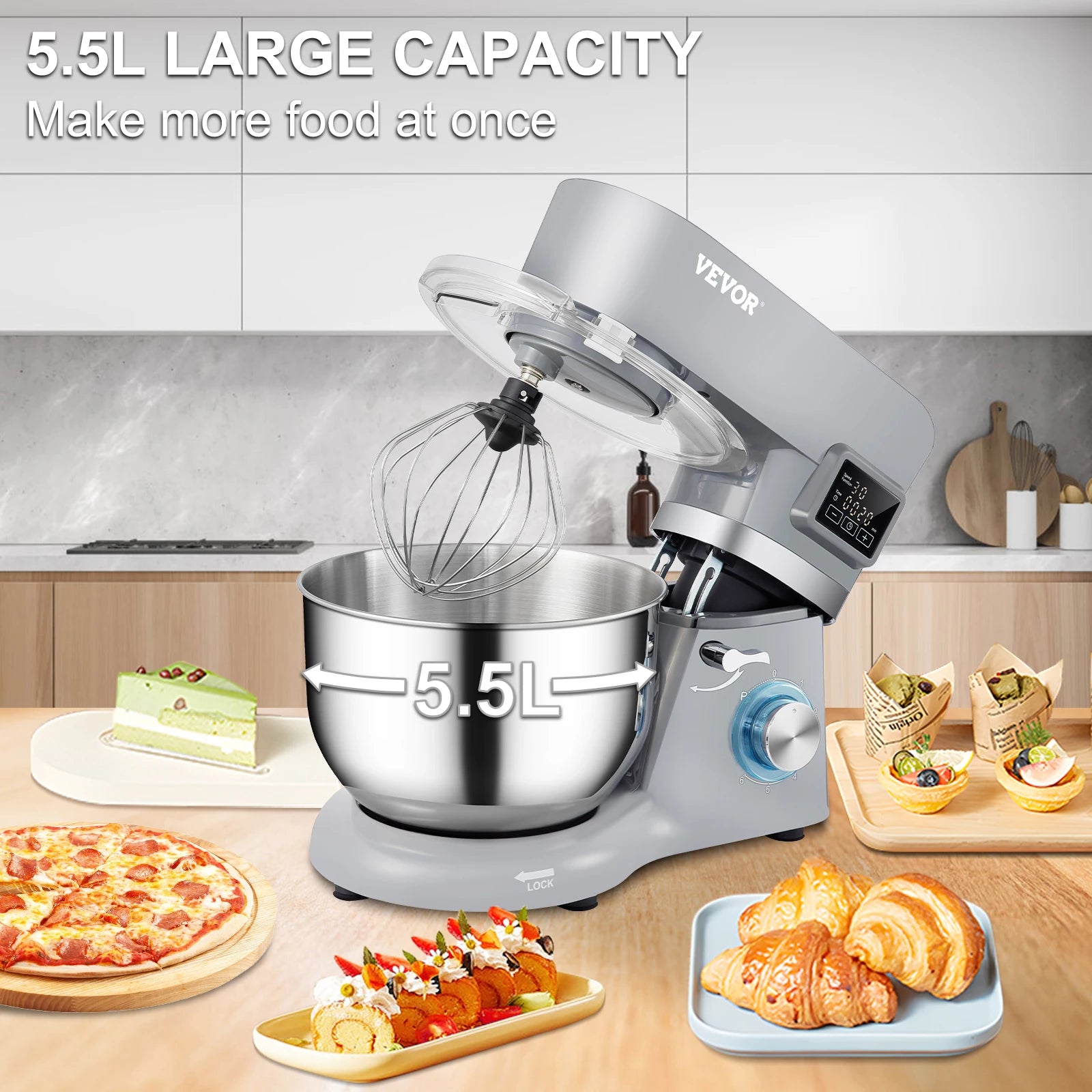 Stand Mixer, Electric