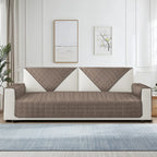 Flannel Quilted Sofa Covers