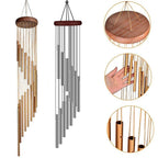 1pc 12 Tubes Aluminum Alloy Wind Chimes