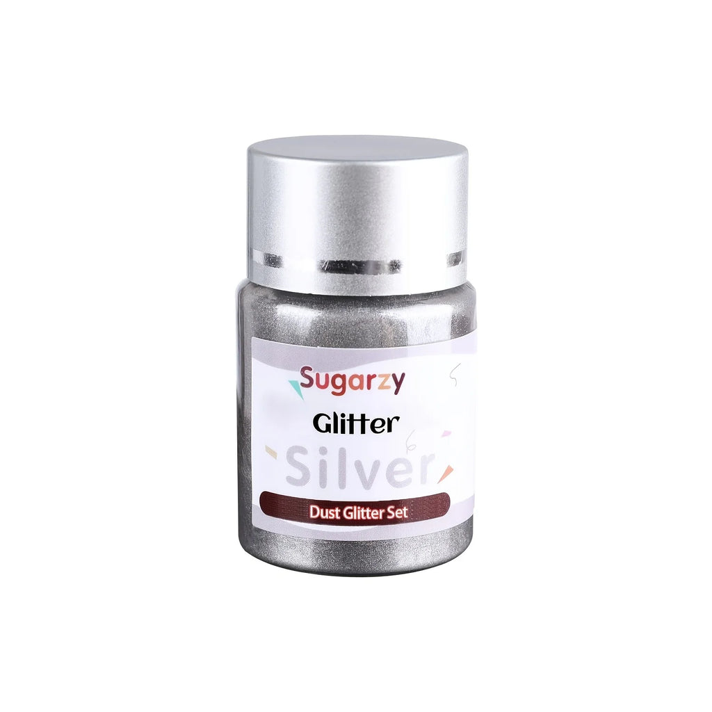 Rainbow Glitter Cake Decorating Supplies