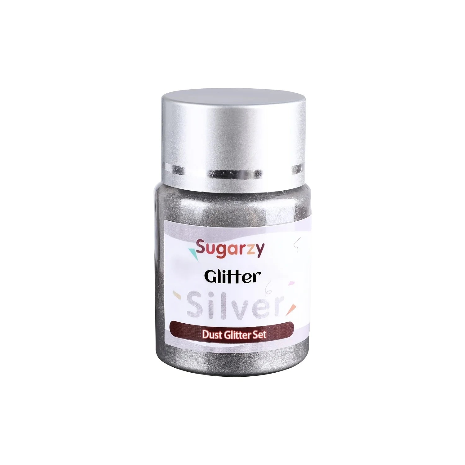 Rainbow Glitter Cake Decorating Supplies