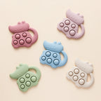 Silicone Baby Teething Toys