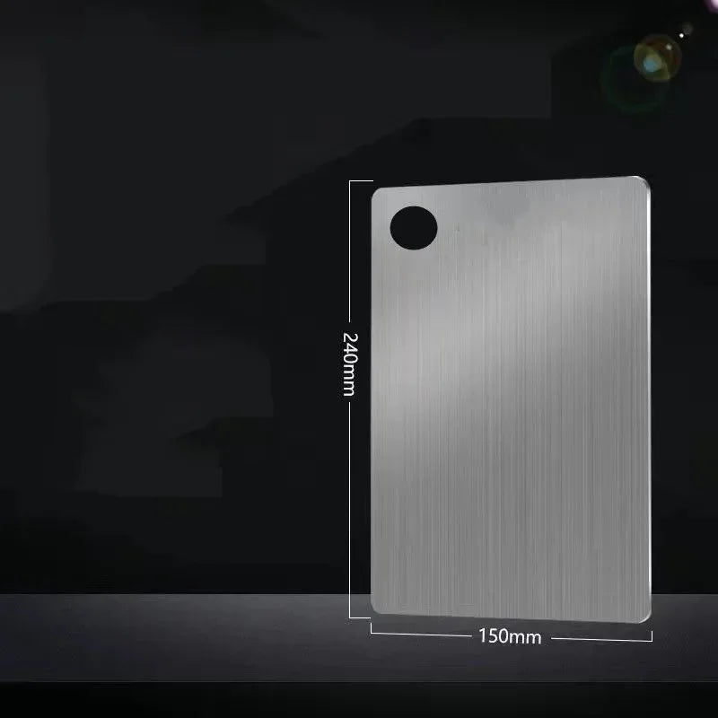 Stainless Steel Thickened Cutting Board