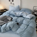 Brushed Microfiber Bedding Set