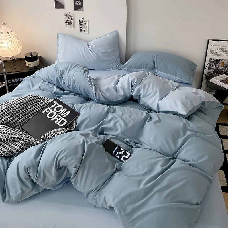 Brushed Microfiber Bedding Set