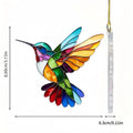 Acrylic Hummingbird Hanging Pendant, Suncatcher