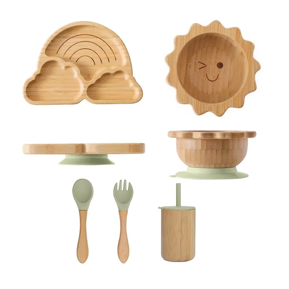 Baby Feeding Tableware Set