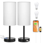 (2) 3 Way Touch Lamps