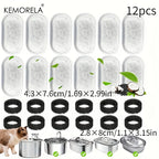 12/15PCS Water Fountain Carbon Filters