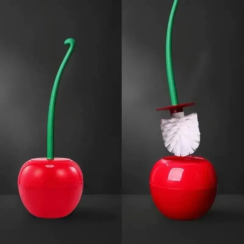 1pc Red Toilet Brush