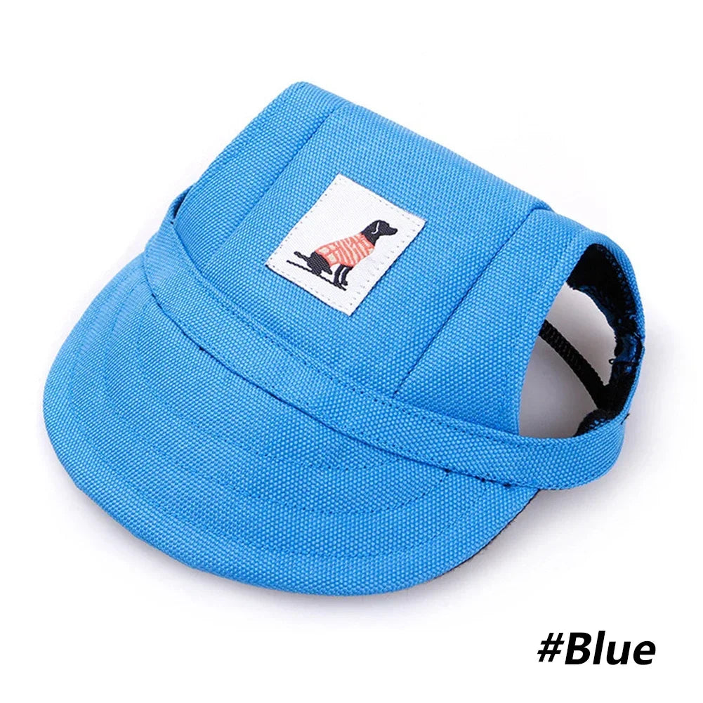 Cute Pet Baseball Visor Hat