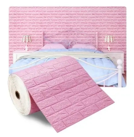 3/5/10M 3D Self-adhesive Wallpaper