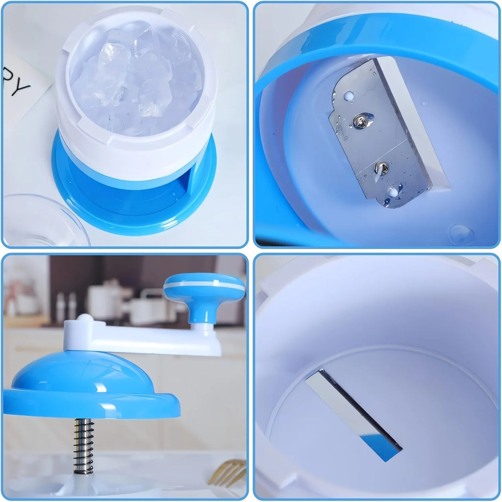 Portable Snow Cone /Shaved Ice Maker