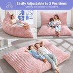 Giant Bean Bag Chair with Washable Cover