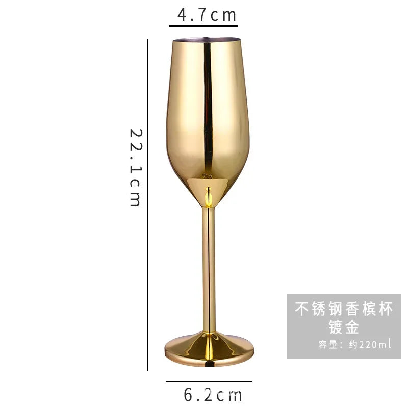 Steel Champagne Cup