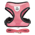Small Pet Harness Vest, Leash