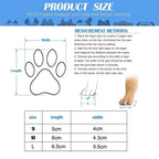 Waterproof Cats /Dogs Rubber Socks Non-slip