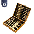 Golden Stainless Steel Cutlery Set