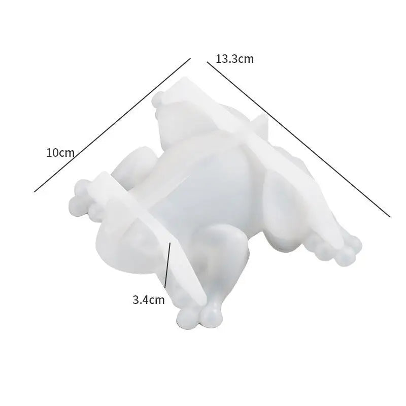 Reptile Resin Mold